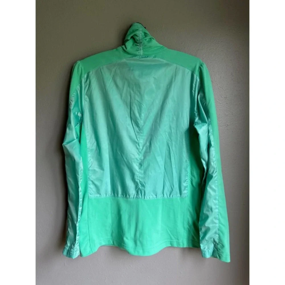 Adidas Green ClimaProof Rain Jacket Golf‎ Womens Medium